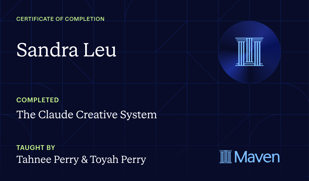 Certificate for Automate your Campaigns with an AI Agent