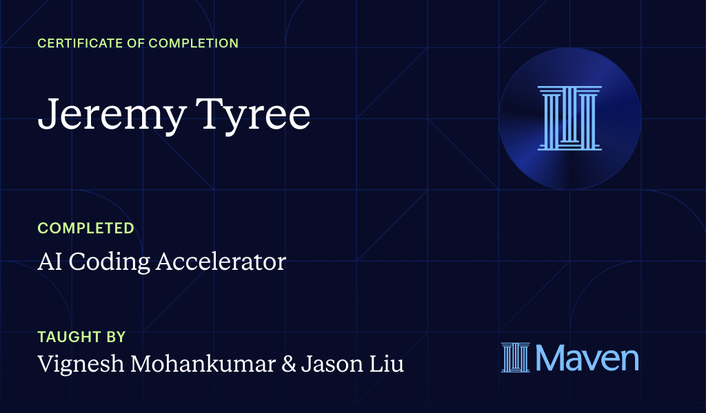 Certificate for Agent-First Software Engineering