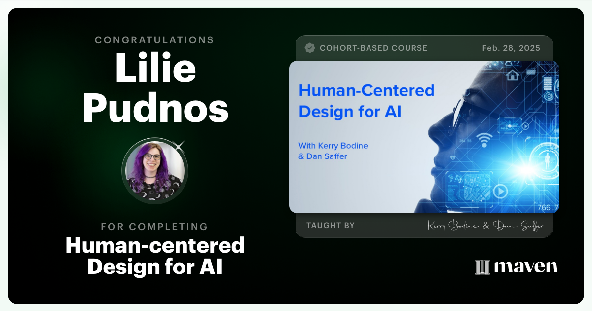 Certificate of Completion for How to Select AI Projects That Are Actually Worth Doing :: DEEP DIVE