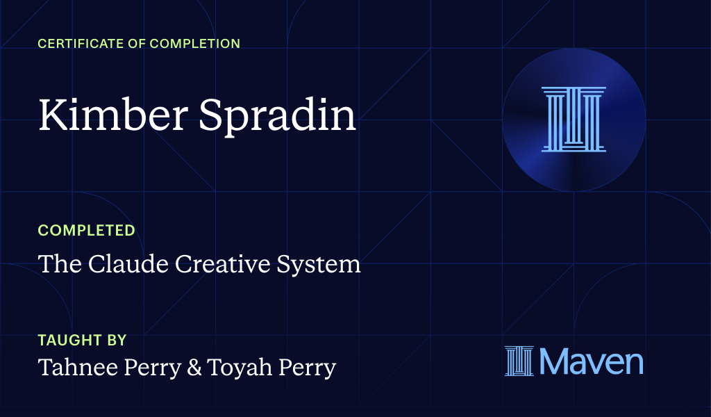 Certificate for Automate your Campaigns with an AI Agent