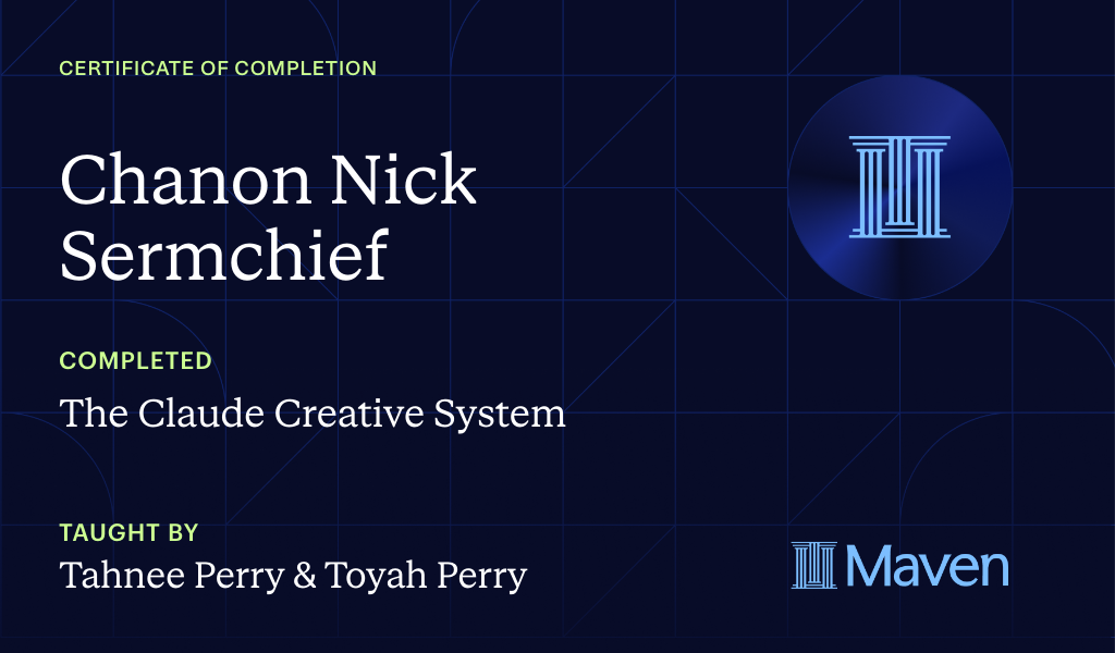 Certificate for Automate your Campaigns with an AI Agent