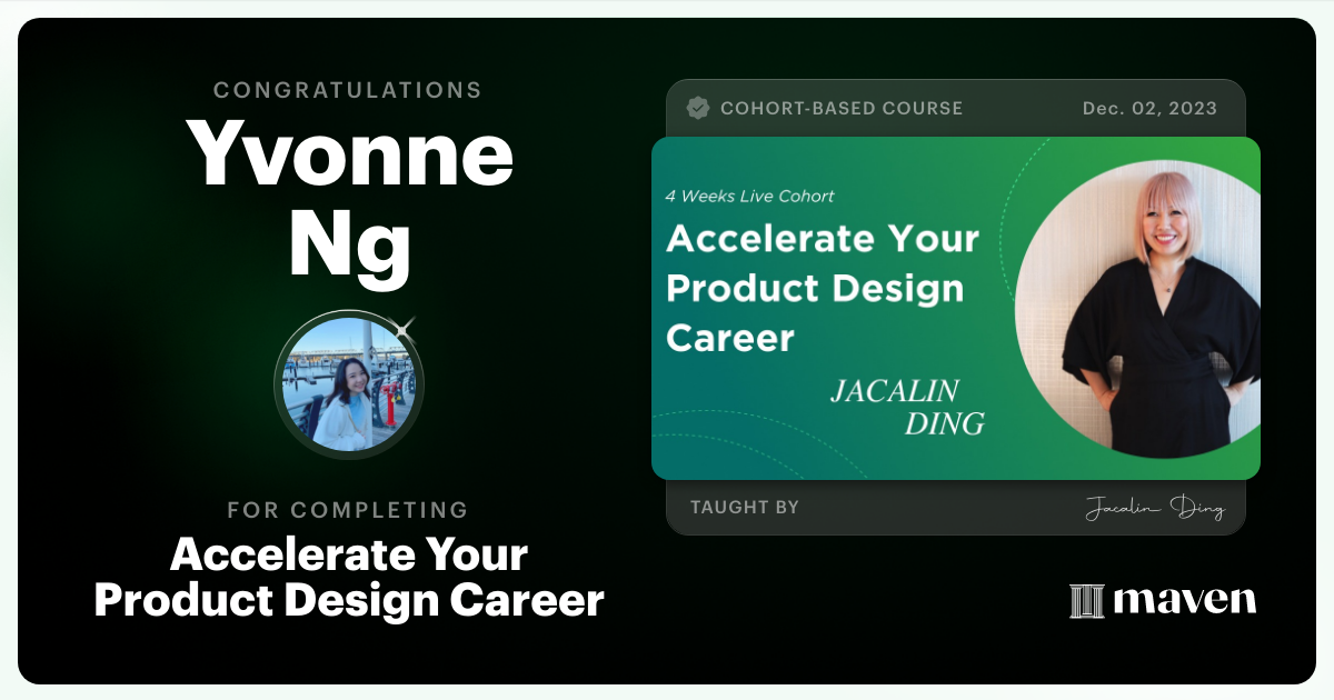 Certificate of Completion for AI-Powered Strategic Design Accelerator