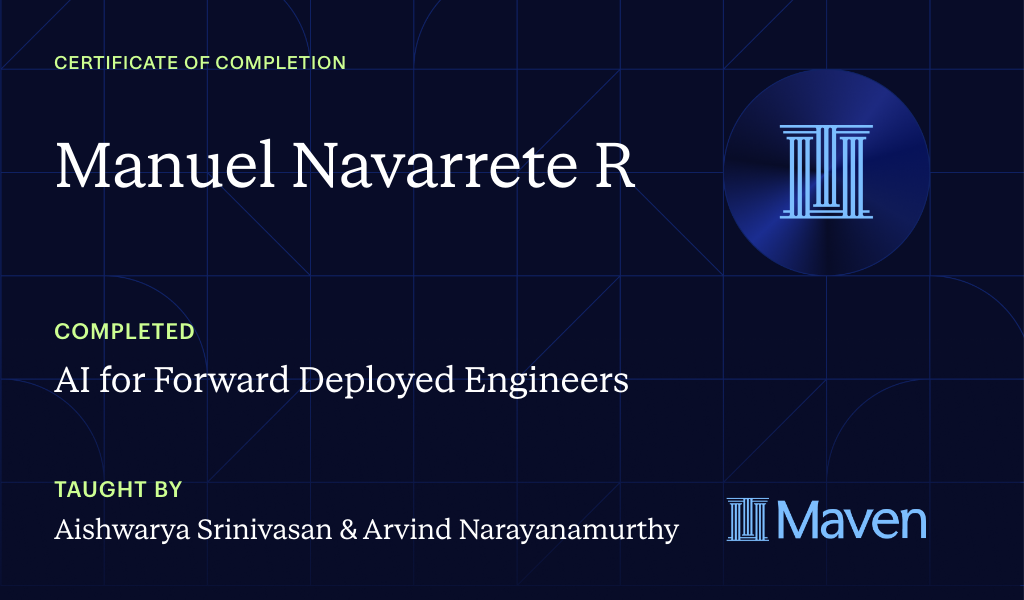 Certificate for Shipping AI Agents to production