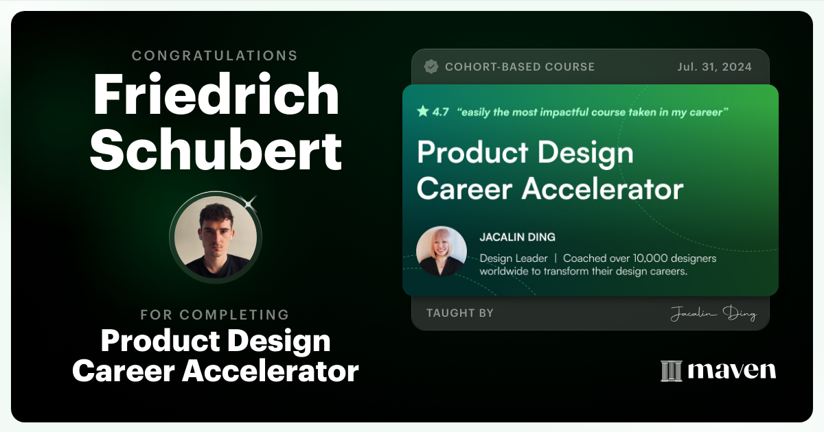 Certificate of Completion for AI-Powered Strategic Design Accelerator
