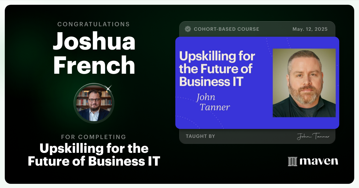 Certificate of Completion for AI Ready Certification powered by ICAgile
