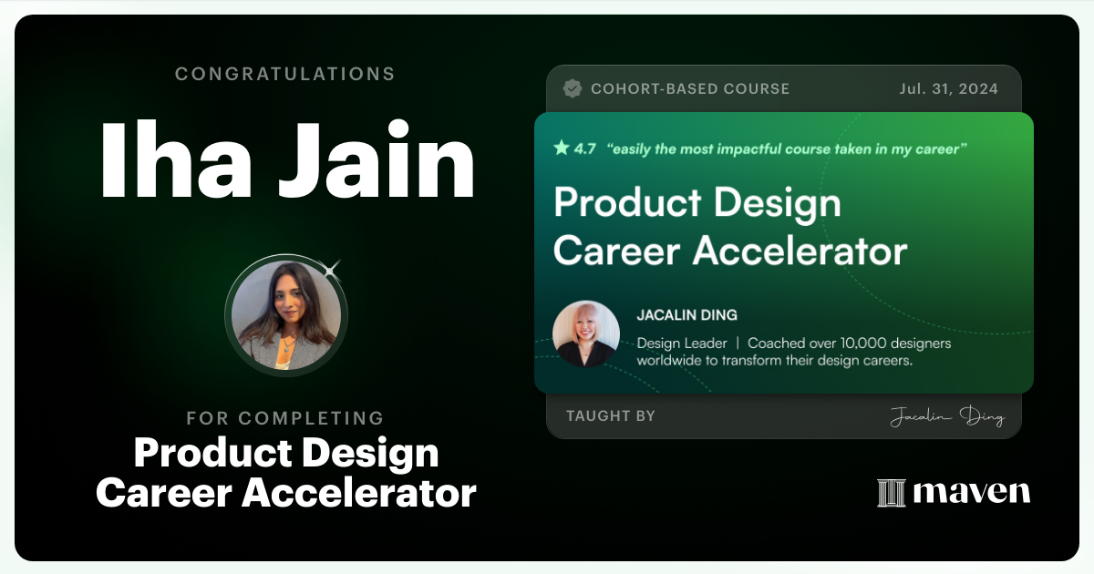 Certificate of Completion for AI-Powered Strategic Design Accelerator