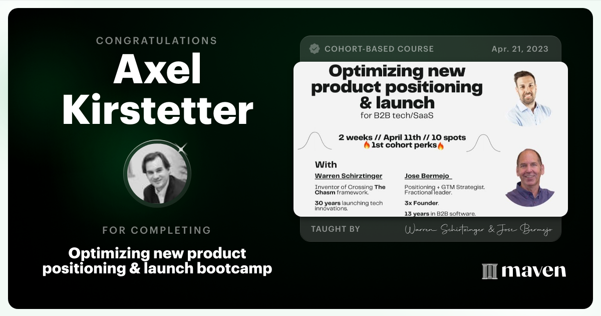 Certificate of Completion for Radical Clarity: Decide Like A Top 1% CEO