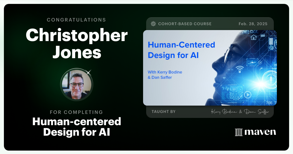 Certificate of Completion for How to Select AI Projects That Are Actually Worth Doing :: DEEP DIVE
