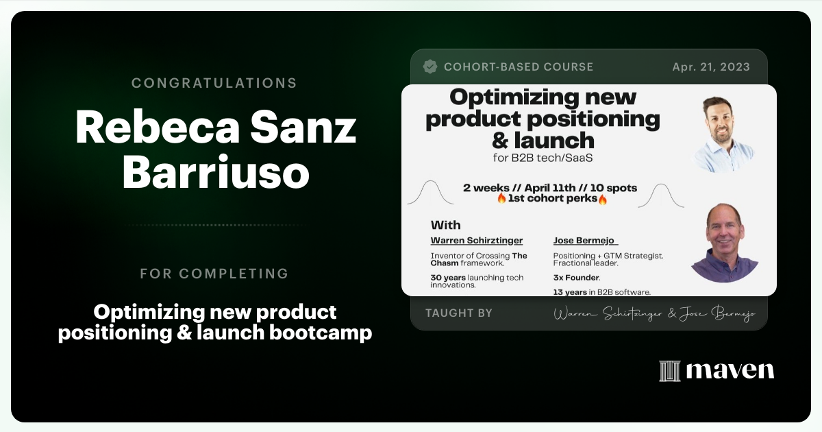 Certificate of Completion for Radical Clarity: Decide Like A Top 1% CEO