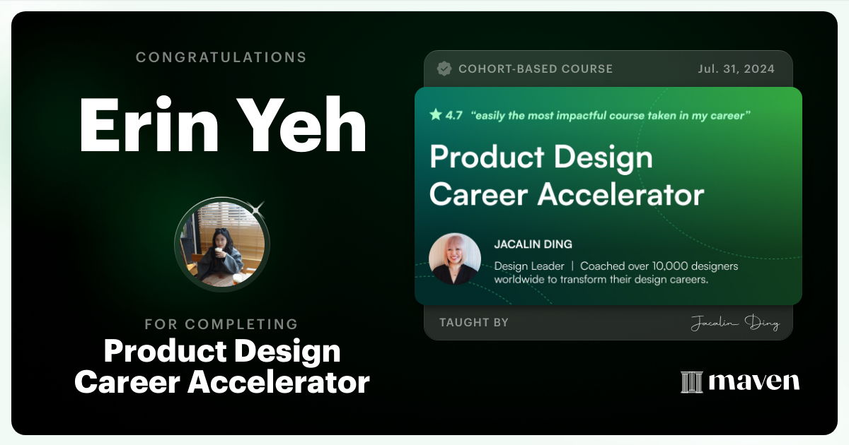 Certificate of Completion for AI-Powered Strategic Design Accelerator