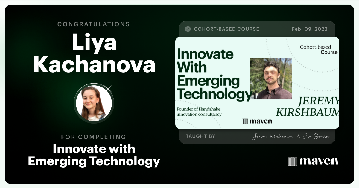 Certificate of Completion for Scale Business Intelligence with AI