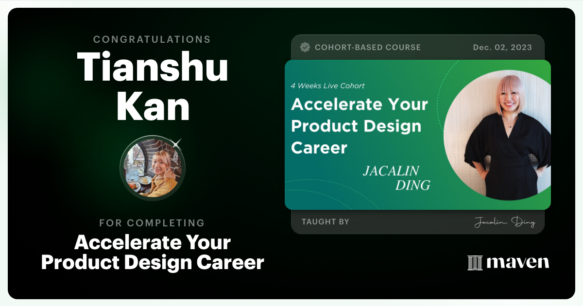 Certificate of Completion for AI-Powered Strategic Design Accelerator