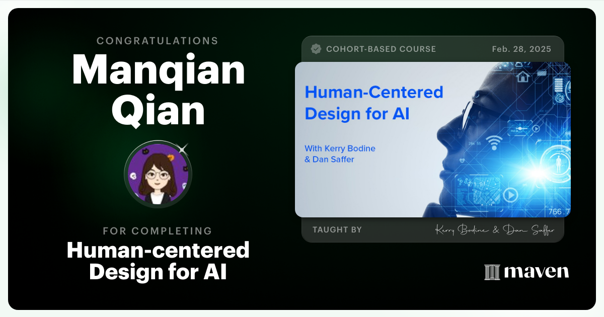 Certificate of Completion for How to Select AI Projects That Are Actually Worth Doing :: DEEP DIVE